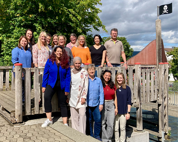 Gruppenfoto Lehrerkollegium Schuljahr 2025/2026