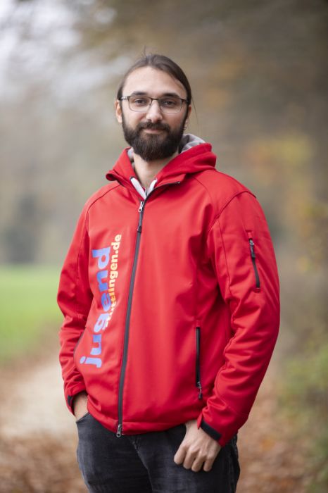 Porträt Schulsozialarbeiter Jens Gemppert